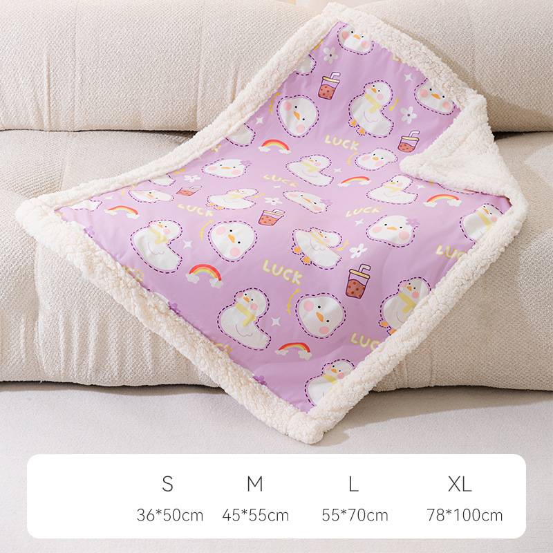 Purple-Duck Pattern